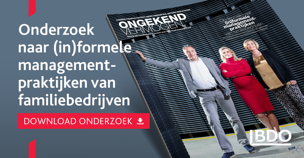 Familiebedrijvenonderzoek 2022 BDO, Rabobank & Erasmus Centre for ...